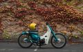 Sama Kerennya Kayak Honda Super Cub, Ini Dia Suzuki FR50 Street Cub