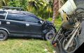 Kecelakaan Maut Toyota Avanza Hilang Kendali, Lalu Tabrak Honda Supra X