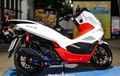 Honda PCX 150 Kena Ubahan Simpel, Pelek Pakai Vario 150, Sistem Pengereman Berkelas