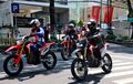 Honda CRF150L Dimodif Supermoto? Enggak Salah Kok, Malah Dikasih Triknya Sama Astra Motor Yogyakarta