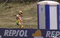 Momen Unik 20 Tahun Lalu, Valentino Rossi 'Kebelet' Lari ke Toilet Usai Balapan