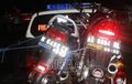 Honda Mega Pro Dan GL Max Konvoi Saling Senggol, Niat Adu Ngebut, Berakhir Fatal
