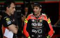 Stress di Baris Belakang Terus, Andrea Iannone Siap Pamit dari Aprilia