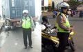 Ini Pengakuan Ipda Tatang, Polantas yang Viral Bikin Suzuki Thunder Jadi Ganjalan Truk