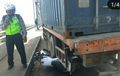 Lanjutan Kasus Truk yang Gilas Motor Dinas Polisi, Ipda Tatang Dapat Penghargaan, Polisi Panggil Pemilik Truk