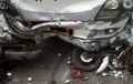 CR-V Ngebut di Tol Caruban-Nganjuk, Ternyata Petaka Menunggu di Depan
