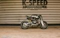 Si Mungil Honda MSX Dirombak K-Speed Jadi Neo Cafe Racer Sangar