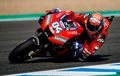Melempem di Tikungan, Andrea Dovizioso Keluhkan Performa Ducati
