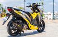 Honda Vario 150 Tampil Atraktif Pakai Part Karbon Sekujur Tubuh