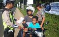 Cuma Gara-gara Hal Sepele Ini, Polisi Lampung Layangkan Teguran ke Puluhan Pengguna Motor