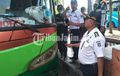 Dishub Tidak Main-main, Bus Berkaca Retak Langsung Diusir dari Terminal