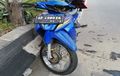 Hantam Pembatas Jalan, Pengendara Motor Tewas Pembonceng Luka Serius