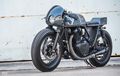 Royal Enfield Continental GT Cafe Racer Sangar Garapan K-Speed