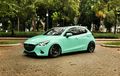 Mazda2 Ala Anak Kuliahan, Dimodif Street Racing Pede Dibawa ke Kampus