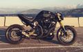 Bukan Harley-Davidson Lho, Ini Yamaha MT-01 Bertampang Cafe Fighter