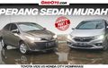 Out Now! Video Komparasi Small Sedan Toyota Vios VS Honda City