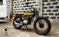 Yamaha RS100 Super Cakep, Pakai Gaya Street Tracker Makin Macho