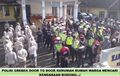 Video Ratusan Polisi Geruduk Kampung, Puluhan Motor Jadi Barang Sitaan