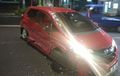 Honda Jazz Oleng Milik Anggota Polisi Tabrak 4 Pemuda di Cianjur