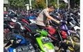 Gasak Balap Liar, Polisi Sita Lebih 200 Motor Selama Ramadan