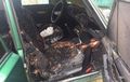Balita Tewas Terbakar Dalam Mobil yang Terparkir, Korek Api Menjadi Penyebab Utama