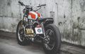 Minim Ubahan, Honda CB400 Tua Kelihatan Muda Pakai Gaya Tracker