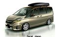 Nissan Serena C27 Pamer Atap Dengan Roof Box, Kece Enggak Berlebihan 