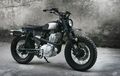 Kerabat Thunder 250 Kelihatan Macho Banget Pakai Gaya Scrambler
