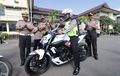 Suzuki Thunder Direlakan Buat Ganjal Truk, Ipda Tatang Dapat Ganti Yamaha MT-25