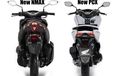 Perbandingan Facelift NMAX Vs PCX Dari Segi Desain, Fitur dan Mesin
