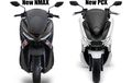 Komparasi Skutik Premium 150 cc, New NMAX Vs New PCX, Lebih Keren Mana?