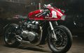 Wajah Bengis Triumph Thruxton 900 Terinspirasi Dari Pesawat Jet