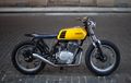 Yamaha XS400 Brat Style, Inspiratif Buat Penyuka Tampilan Minimalis
