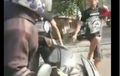 Yamaha Mio Ditendang Dua Pemuda, Enggak Marah, Efek Maksa Terobos Perlintasan Kereta Api