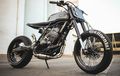 Buah Karya Builder Argentina, Honda XR250 Bergaya Street Tracker