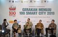 Gerakan Menuju 100 Smart City Masuk Tahun Ketiga, 25 Kota/Kabupaten Sudah Terpilih