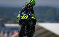 Valentino Rossi Sial di FP1 MotoGP Prancis, Rantai Putus dan Terpental Sempat Terekam