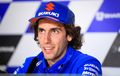 Hanya Finis Ke-10 di MotoGP Prancis, Alex Rins Beri Helmnya Ke Marshal