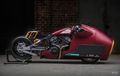 Indian Scout Bobber Drag Bike! Bentuknya Ngeri dan Pakai NOS