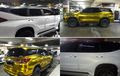 Pilih Mana Pajero Sport Wrapping Putih Emas atau Fortuner Krom Emas, Segini Biayanya!