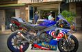 Biar Yamaha R1 Makin Racing Look, Pakai Aja Konsep WSBK Begini