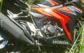 Honda All New CBR150R Sembunyi di Semak-semak, Kondisi Tak Bertuan, Timbulkan Tanda Tanya
