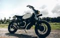Honda Africa Twin Scrambler, Tampangnya Jauh Lebih Garang Dari Aslinya