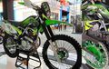 Kawasaki KLX 230 Garang, Headlamp Model Mahkota, Siap Garuk Tanah