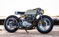 Yamaha XS400 Cafe Racer, Bentuk Bokongnya Bisa Unik Gitu Ya...