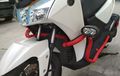 Mau Pasang Crash Bar di Yamaha Lexi Cukup Siapkan Modal Segini Sob!