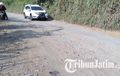Jelang Mudik Lebaran, Jalan Rusak Dekat Tol Malang-Pandaan Akan Diperbaiki