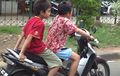Jangan Coba-coba Kasih Anak Kecil Naik Motor, Orang Tua Kena Denda Rp 4,8 Jutaan
