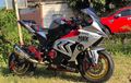 Honda MSX Bertampang BMW S1000RR Ini Juga Pakai Part Mewah Sob!