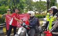 Kampanye Cari Aman Trio Motor & Polresta Banjarmasin, Sekaligus Bagi-bagi Buku dan Takjil Juga Nih